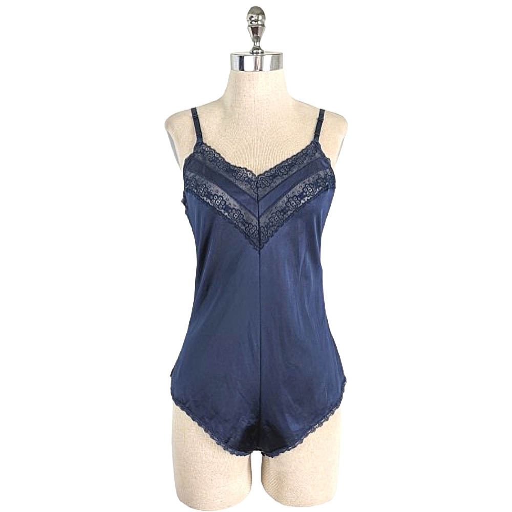 vintage 80's lace bodysuit
